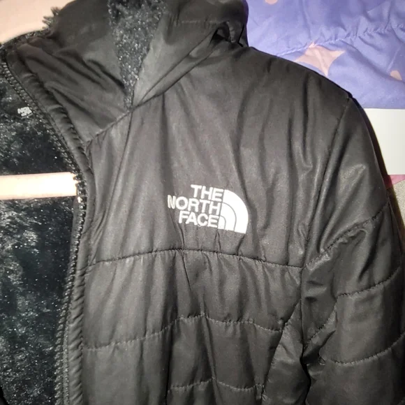 The Northface winter coat size medium 7-8